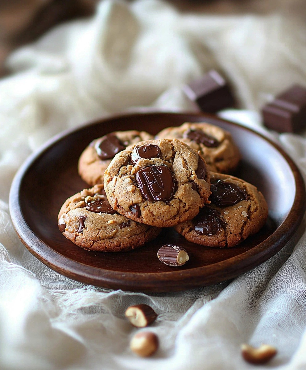 Cookies beurre de cacahuète chocolat
