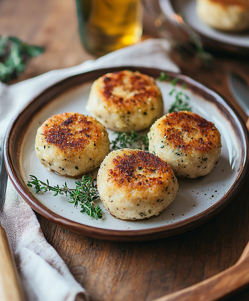 Boulette de viande de poulet