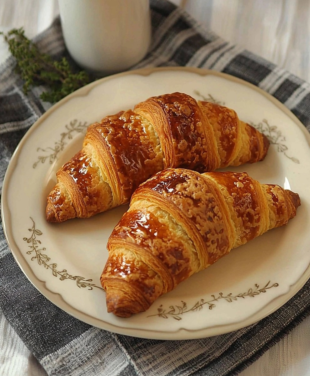 Croissant fait maison