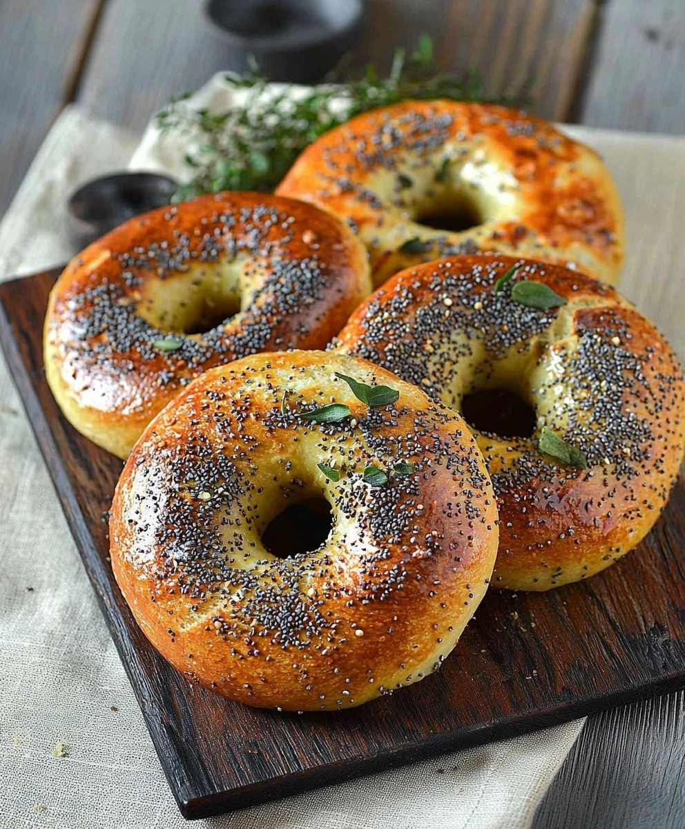 Bagel maison facile
