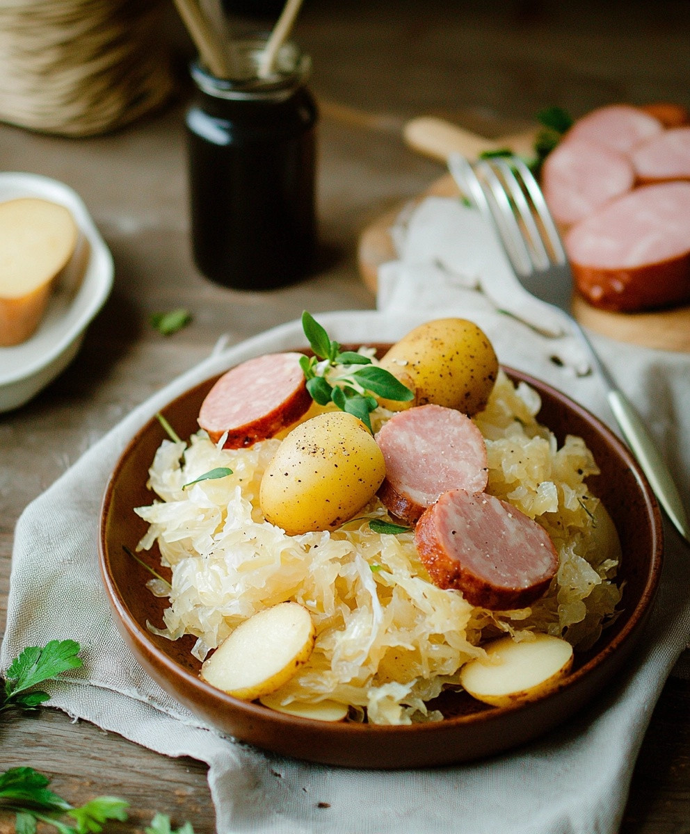 Choucroute maison conseils