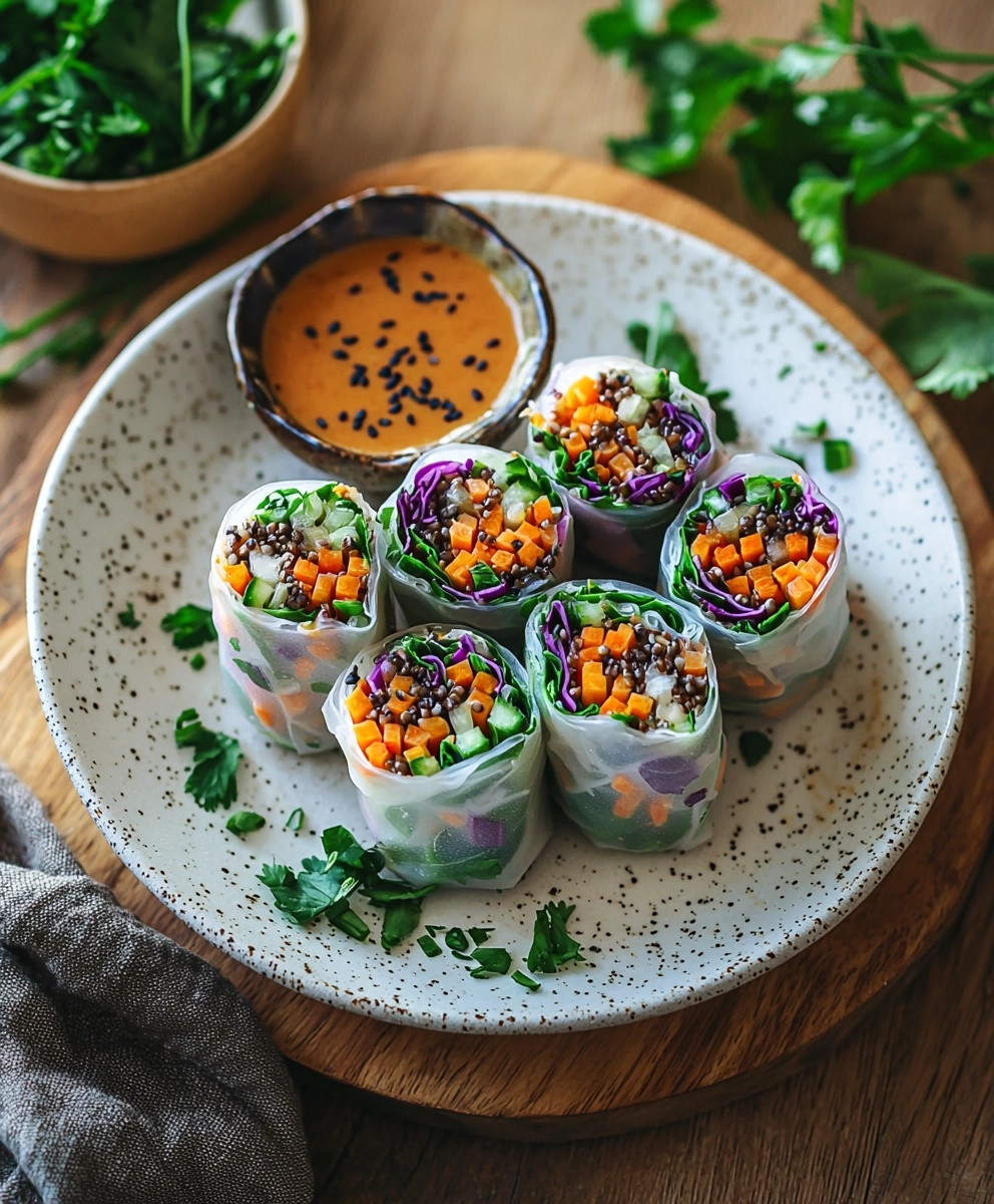 Rouleau de Printemps Végétarien