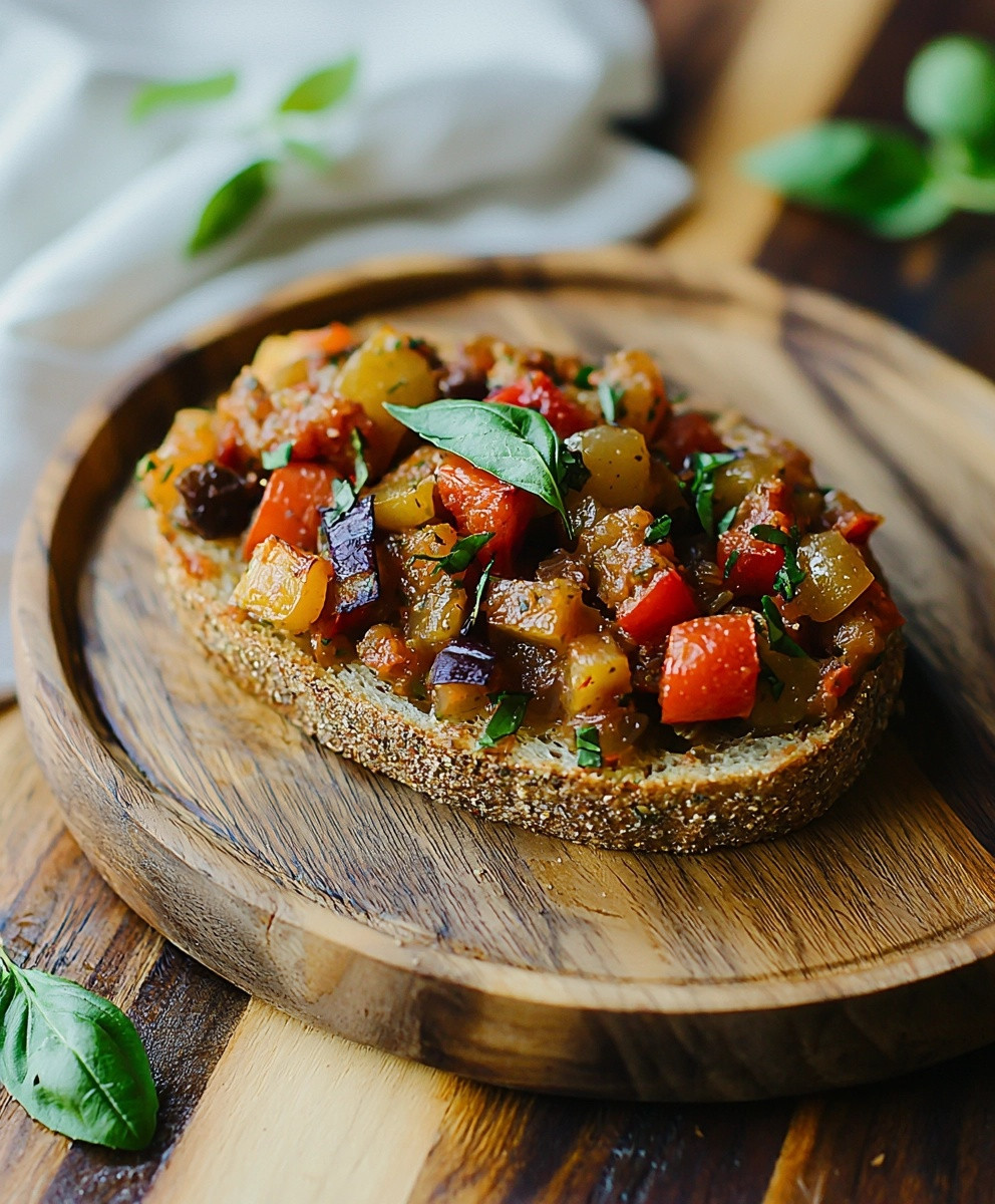 Caponata sicilienne