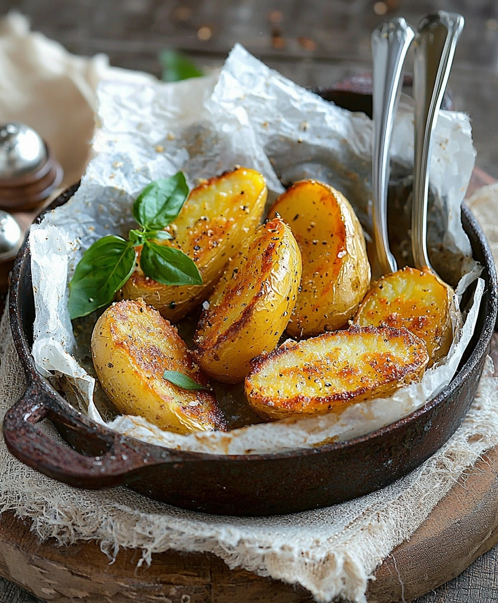 Pommes de terre au four