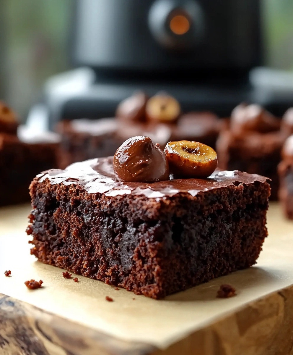 Brownies fondants rapides