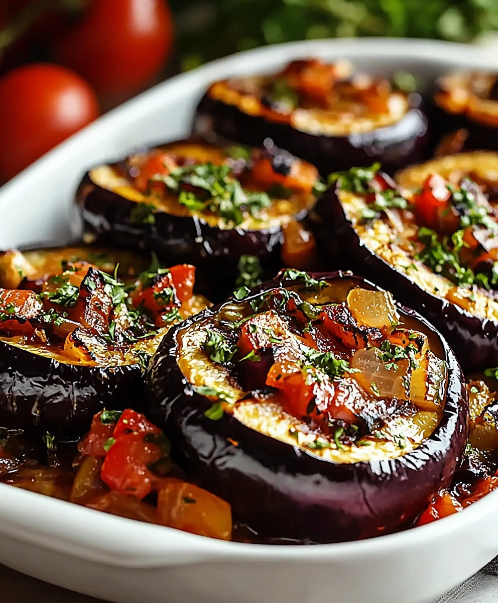 Tian d'Aubergines Provençal