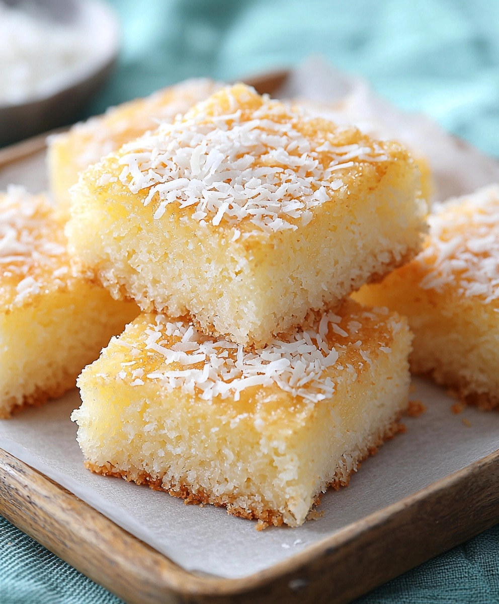 Gâteau de semoule de riz coco