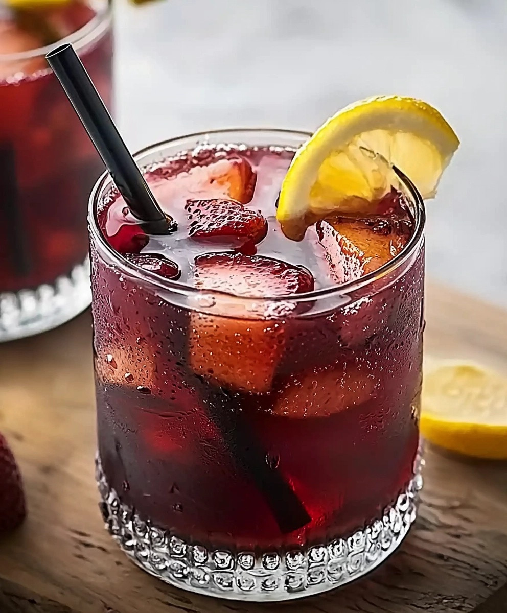 Sangria facile à préparer
