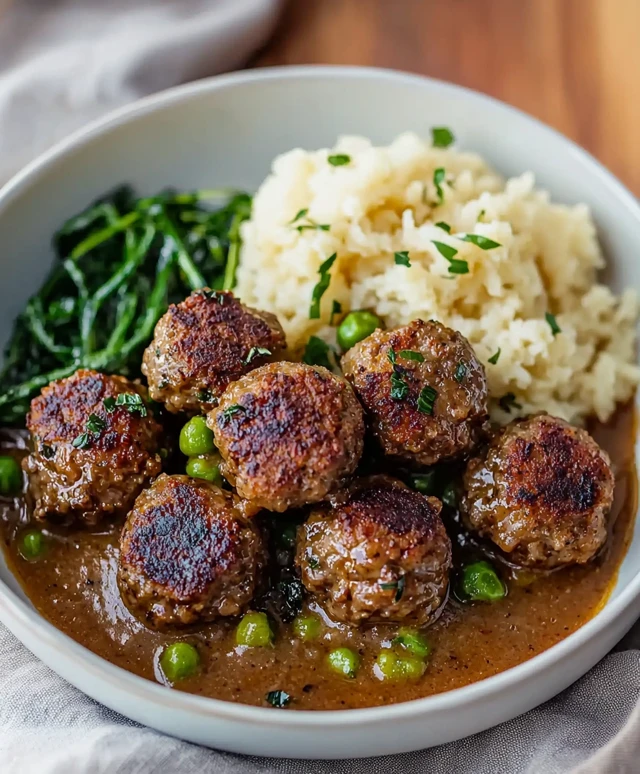 Boulettes de viande sauce