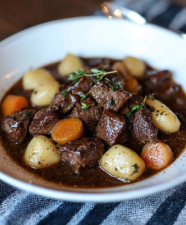 Buf Bourguignon Classique
