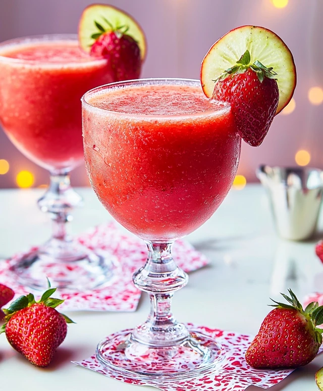 Daiquiri aux fraises