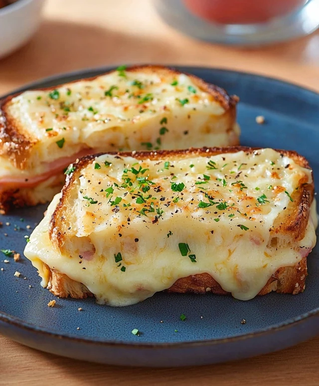 Croque Monsieur classique