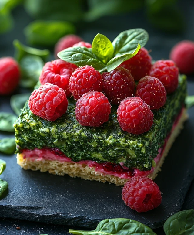 anti-inflammatoire framboise épinards