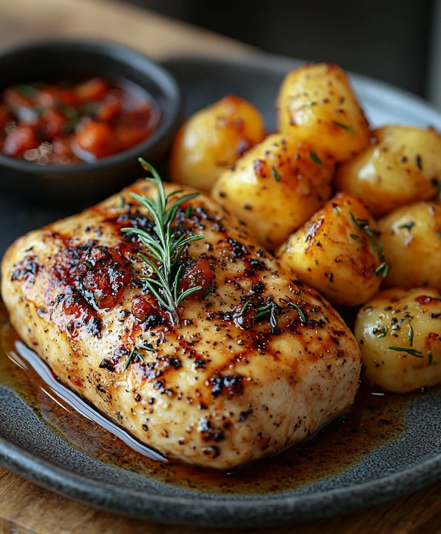Poulet à la moutarde