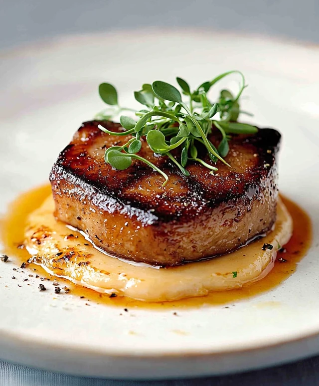 Foie gras poêlé