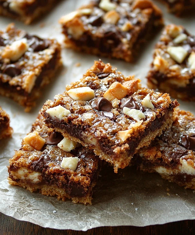 Barres de biscuits magiques