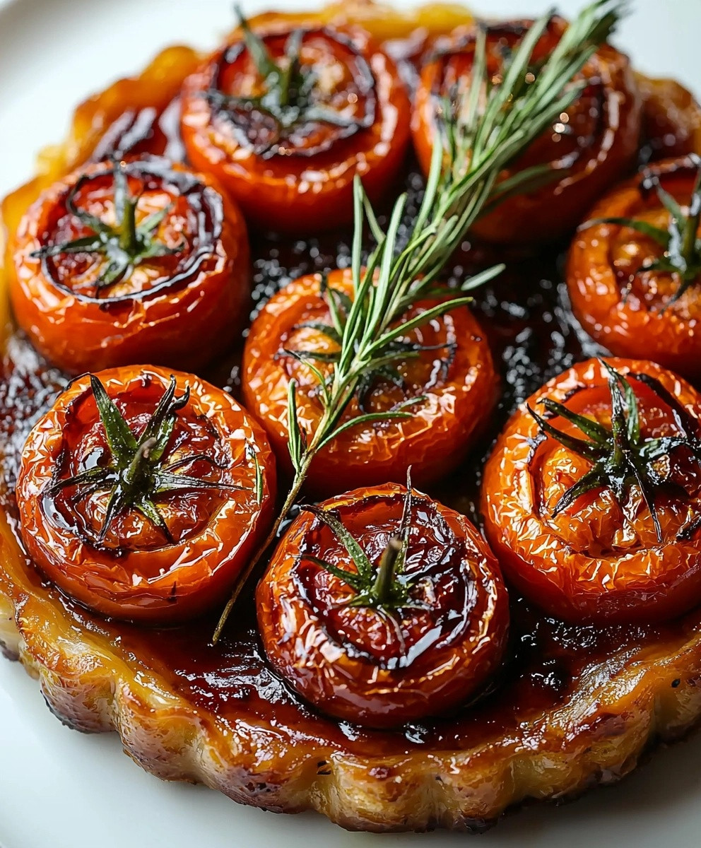 Tatin de Tomates Balsamique