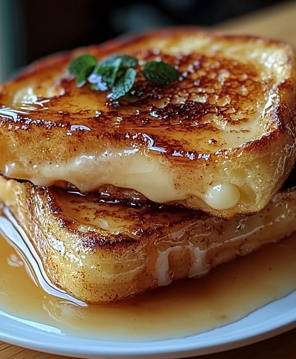 Pain perdu crème brûlée