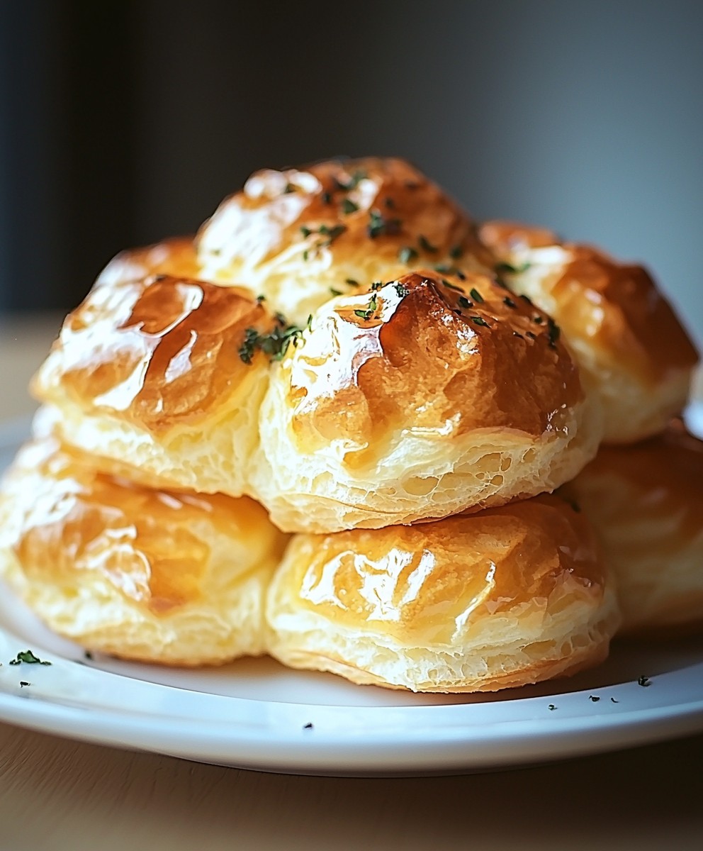 Gougères fromage apéritif