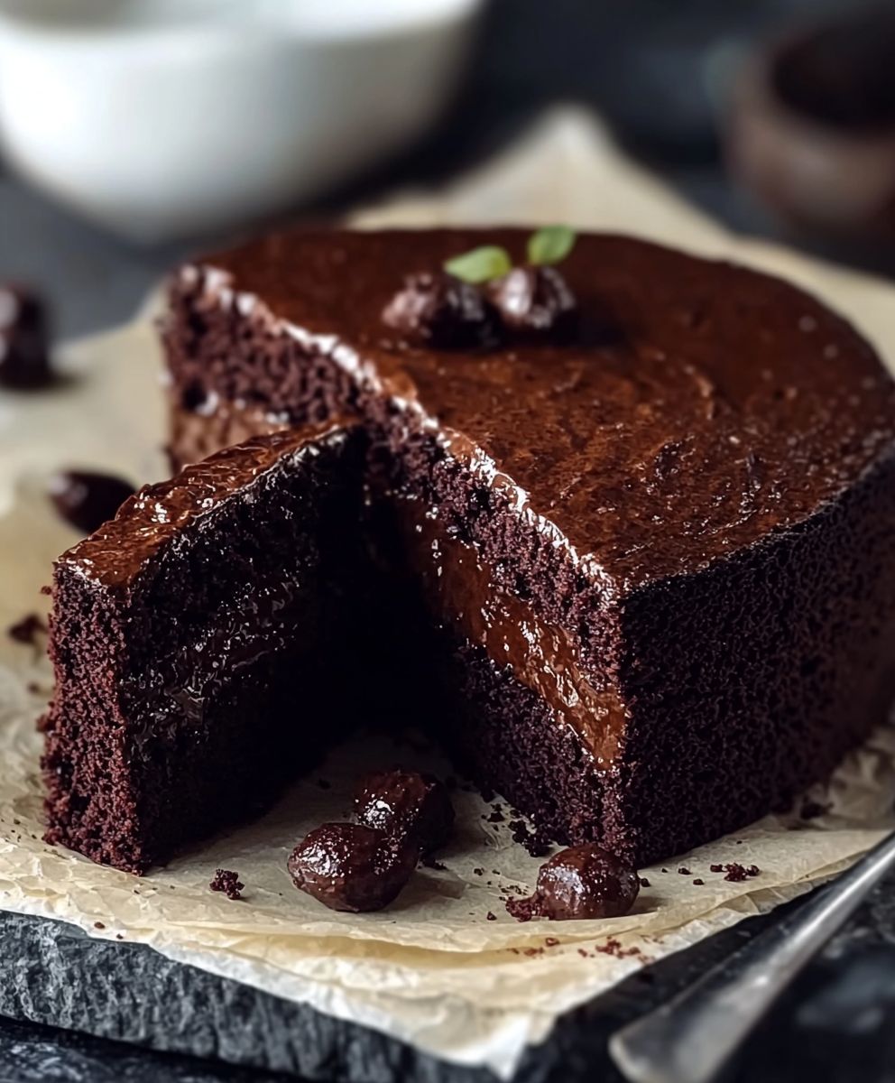Cake au chocolat 7 cuillères