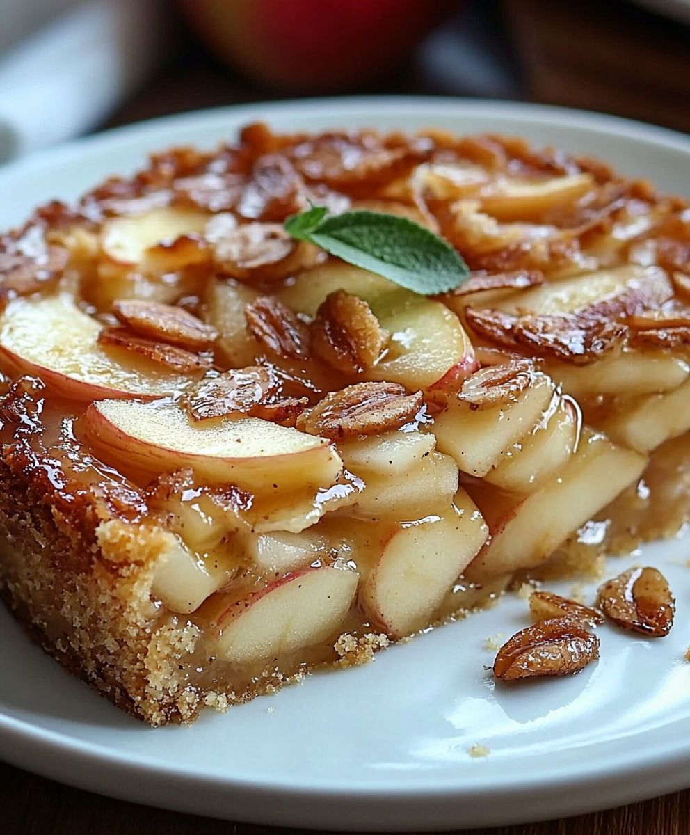 Grimolle aux pommes gâteau rustique