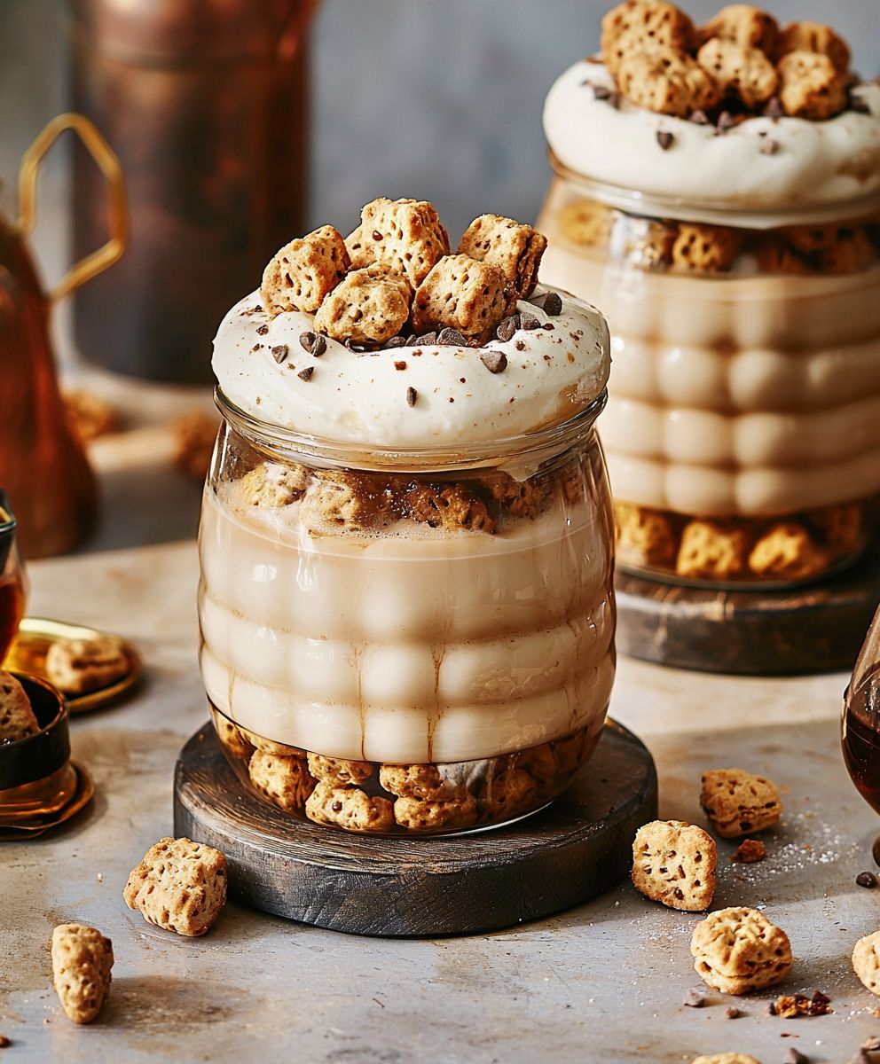 Latté Teddy Graham