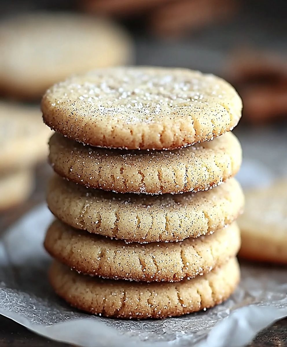 Biscuits légers cannelle