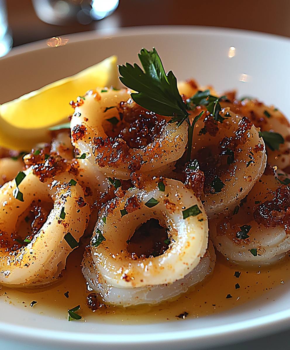 Calamars à la Catalane