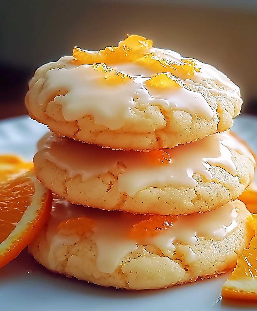 Biscuits Creamsicle orange