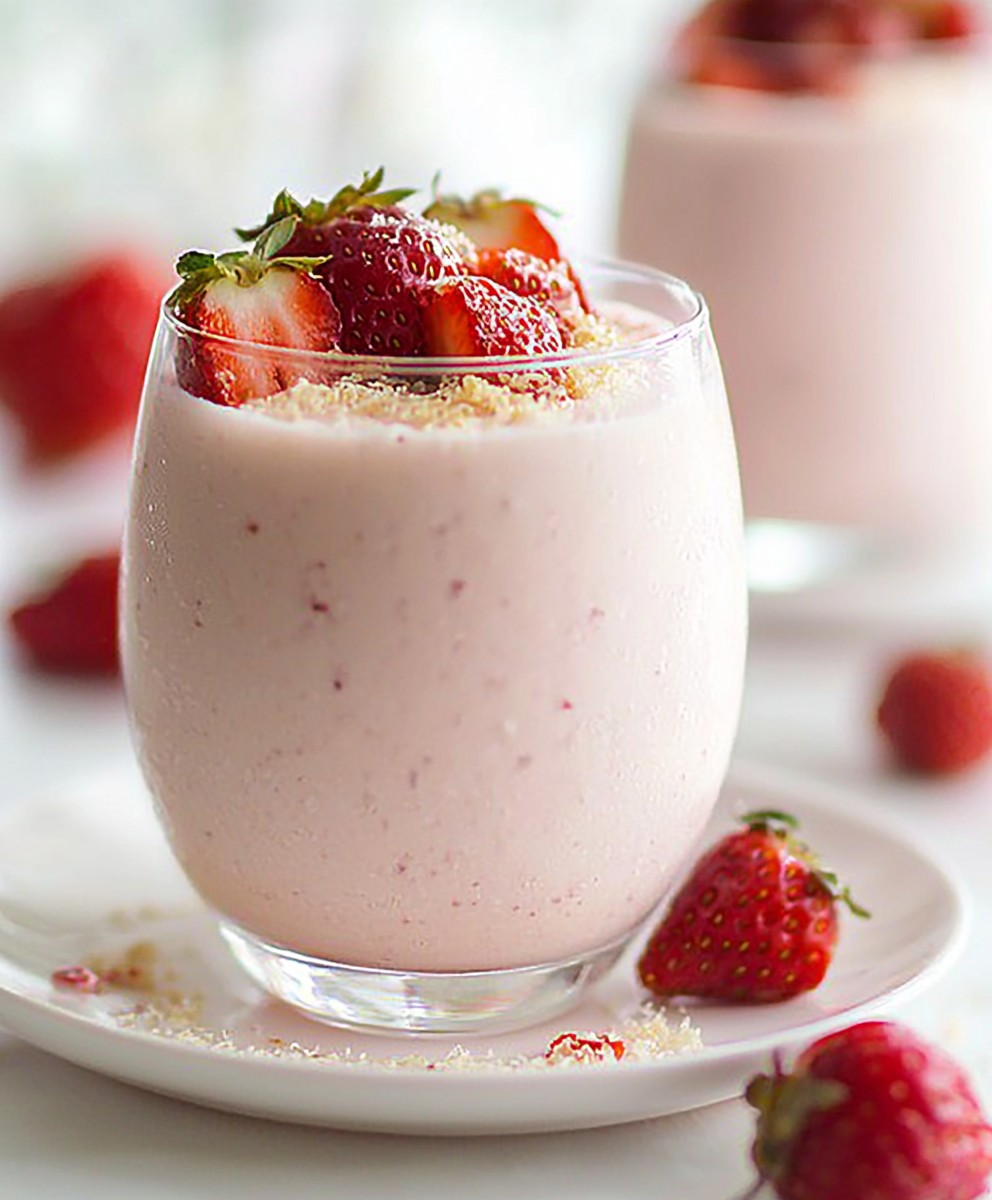 Coquito aux fraises