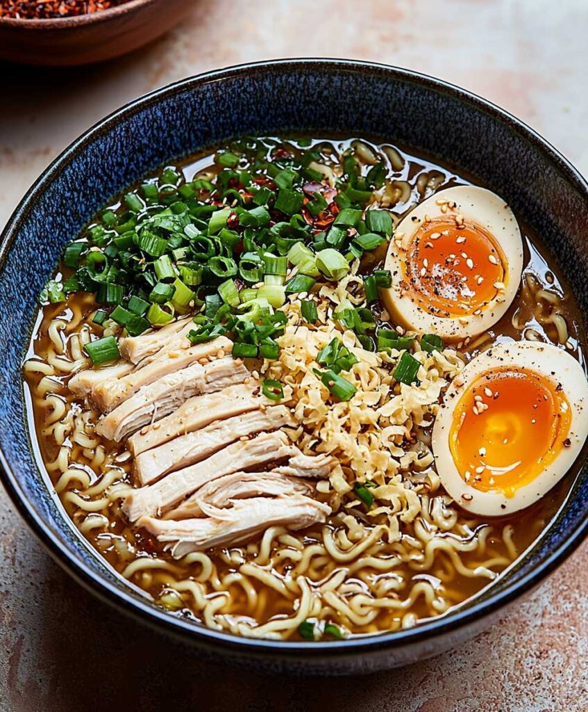 Ramen au poulet facile : La recette parfaite pour un repas rapide et ...