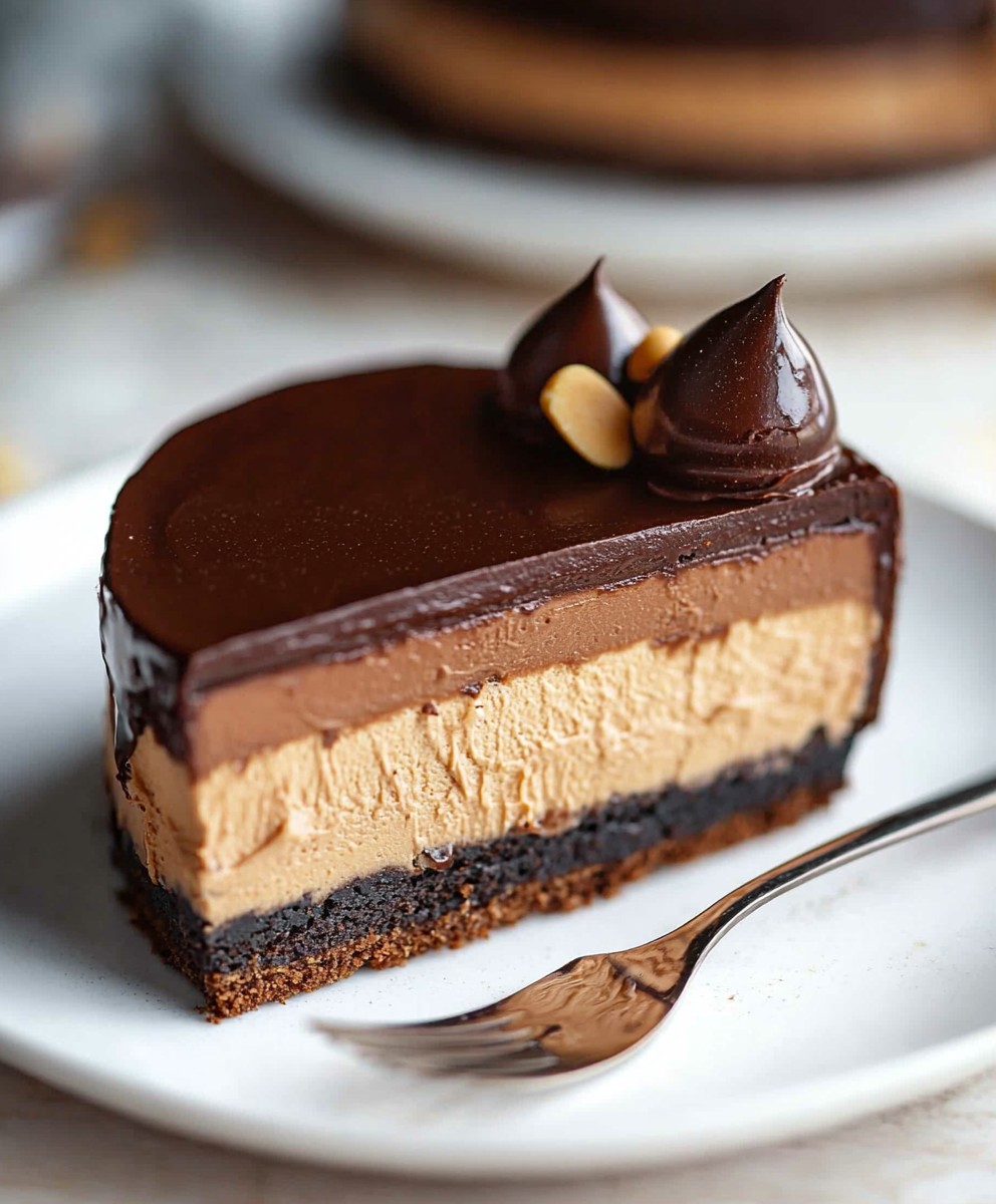 Mousse chocolat beurre cacahuète