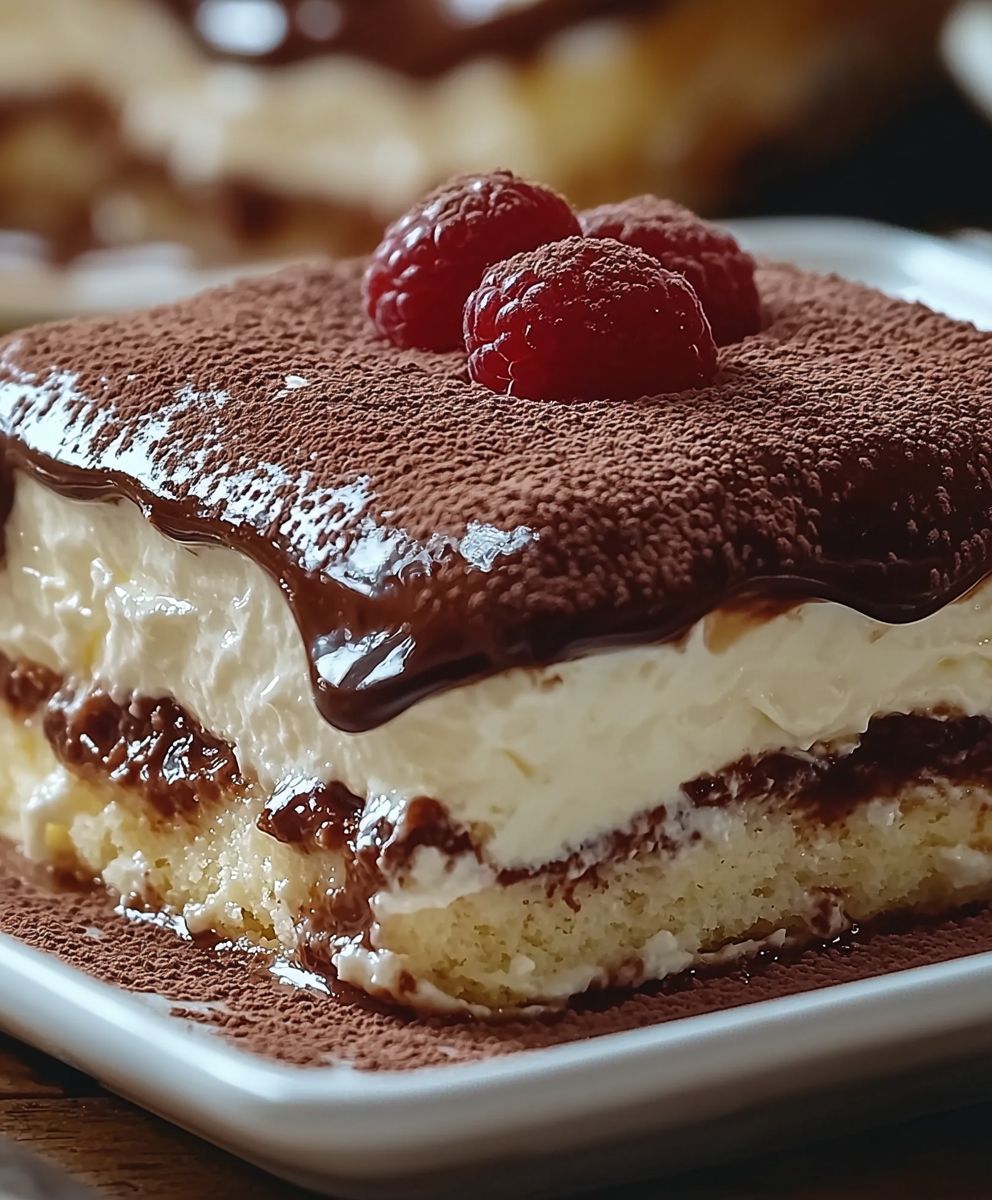 Tiramisu Nutella sans oeufs