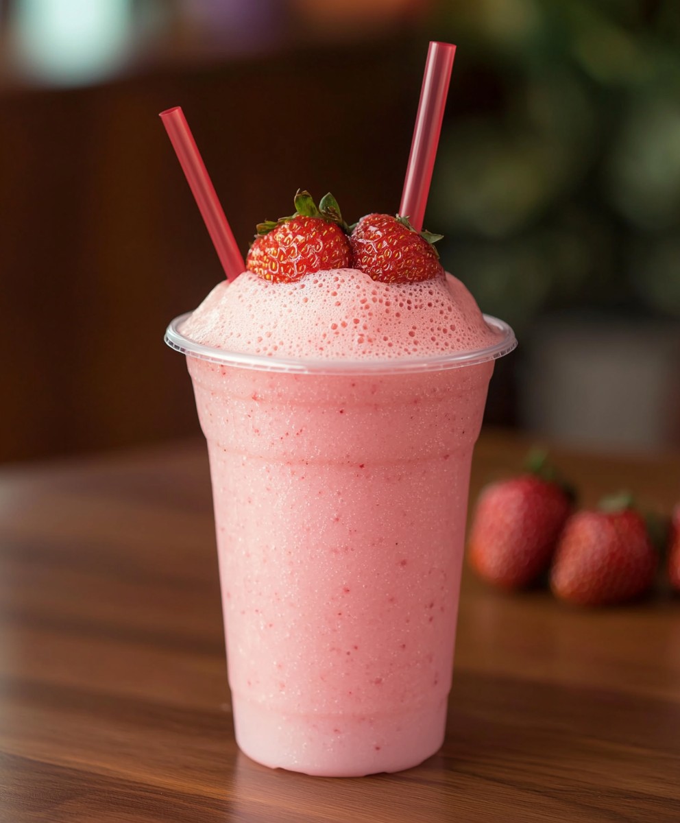 Smoothie fraises fraises Tagada