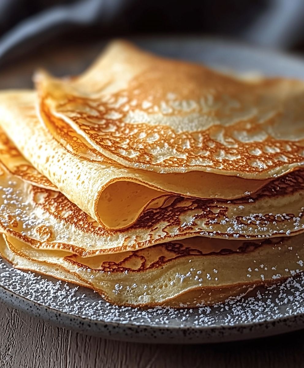 Pâte à crêpes facile et rapide