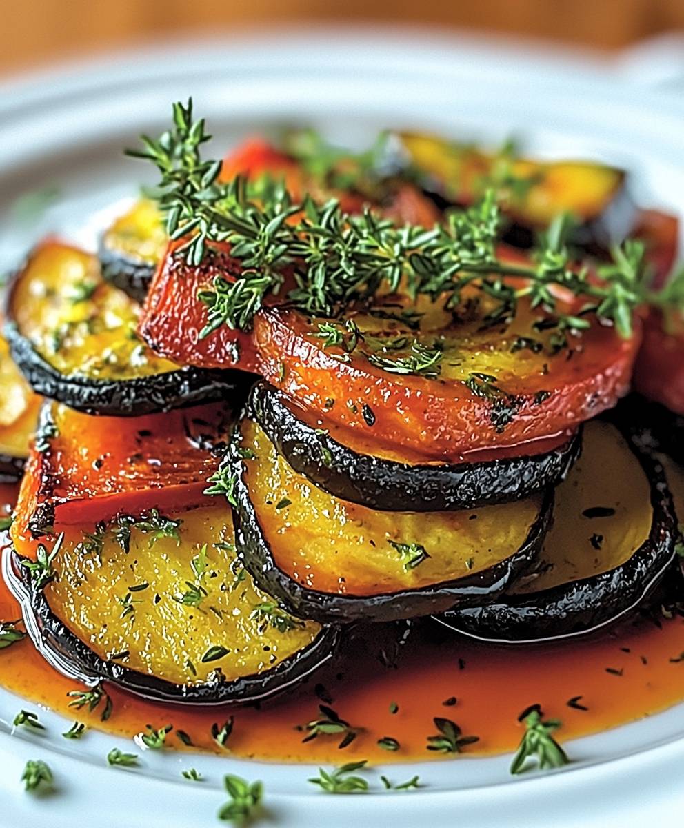 Ratatouille française facile