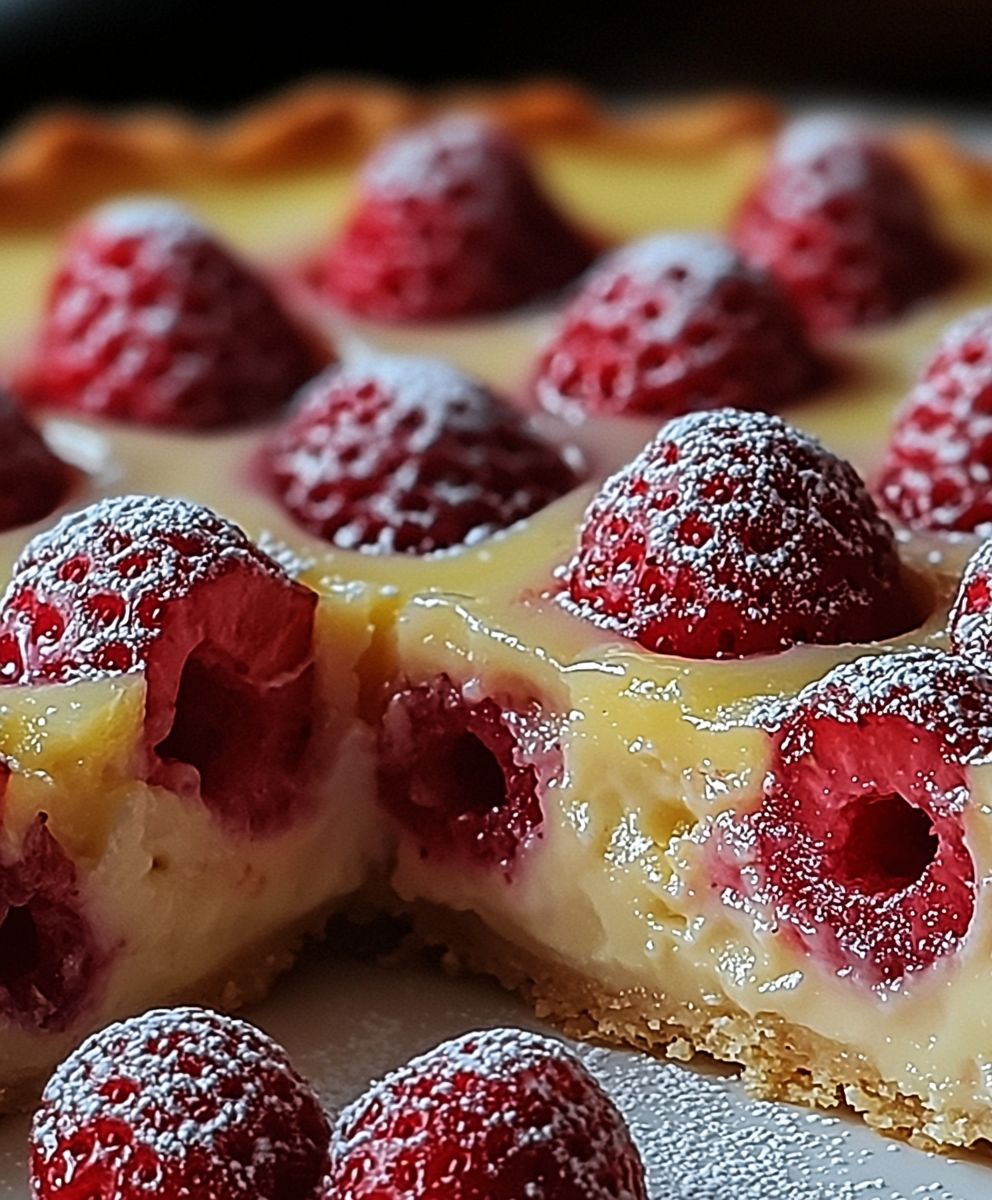 Clafoutis aux fraises facile