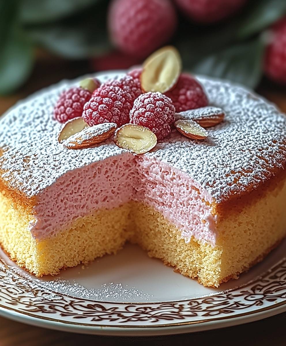 Gateau de Reims aux amandes
