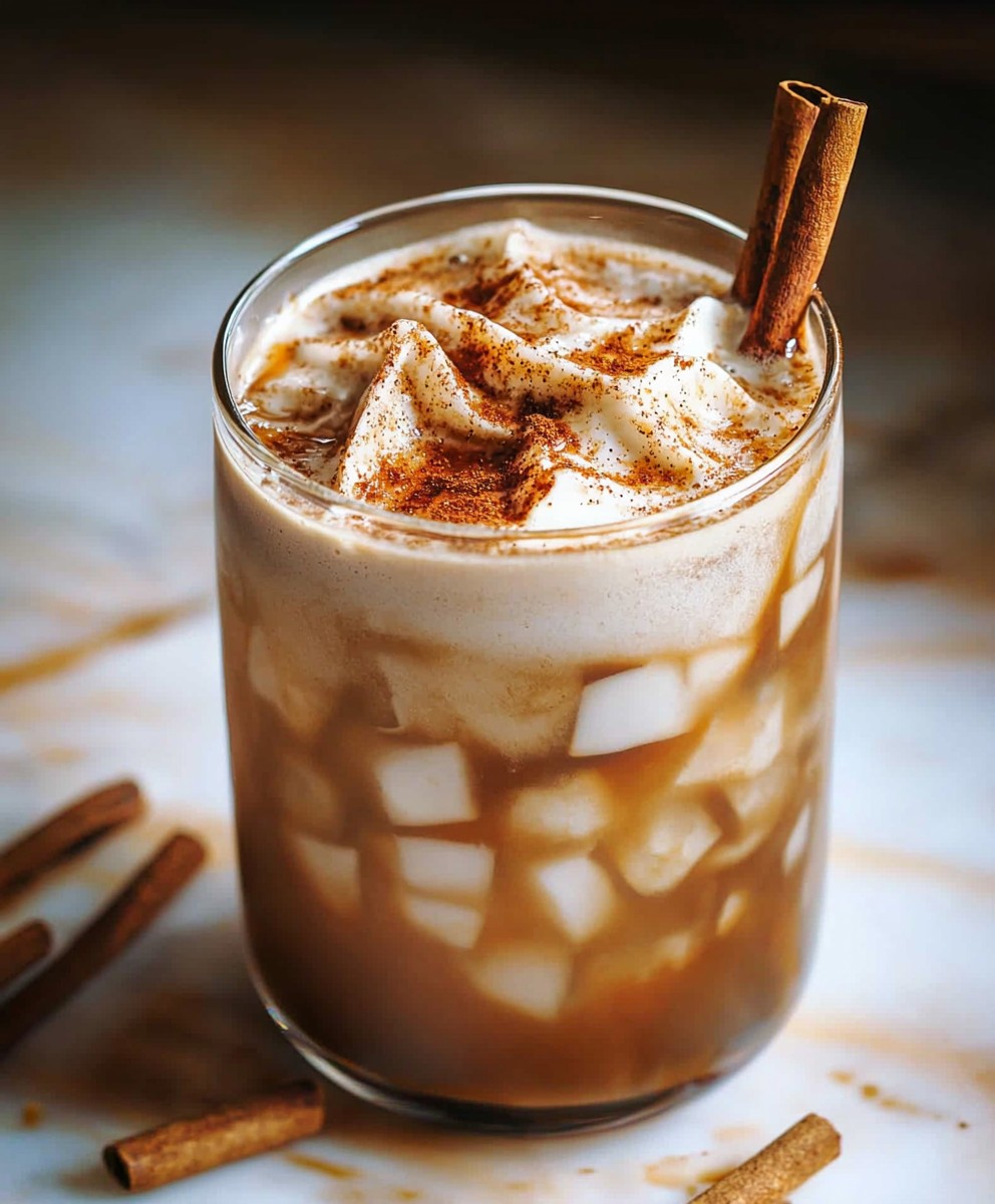 Thé Chai infusé froid