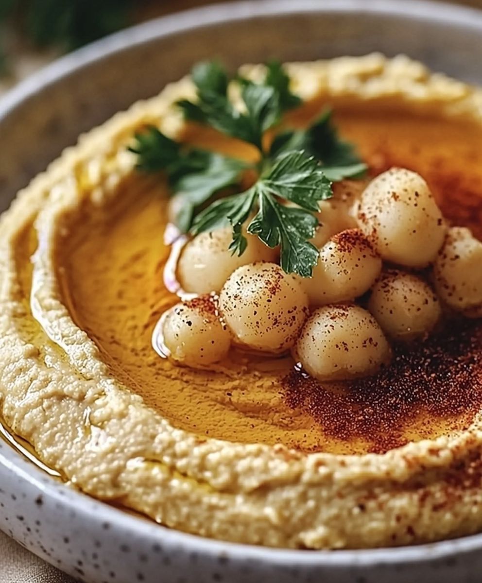 Houmous express sans tahiné