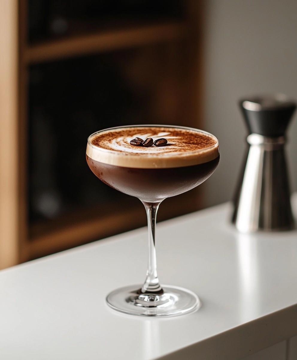 Martini Baileys espresso