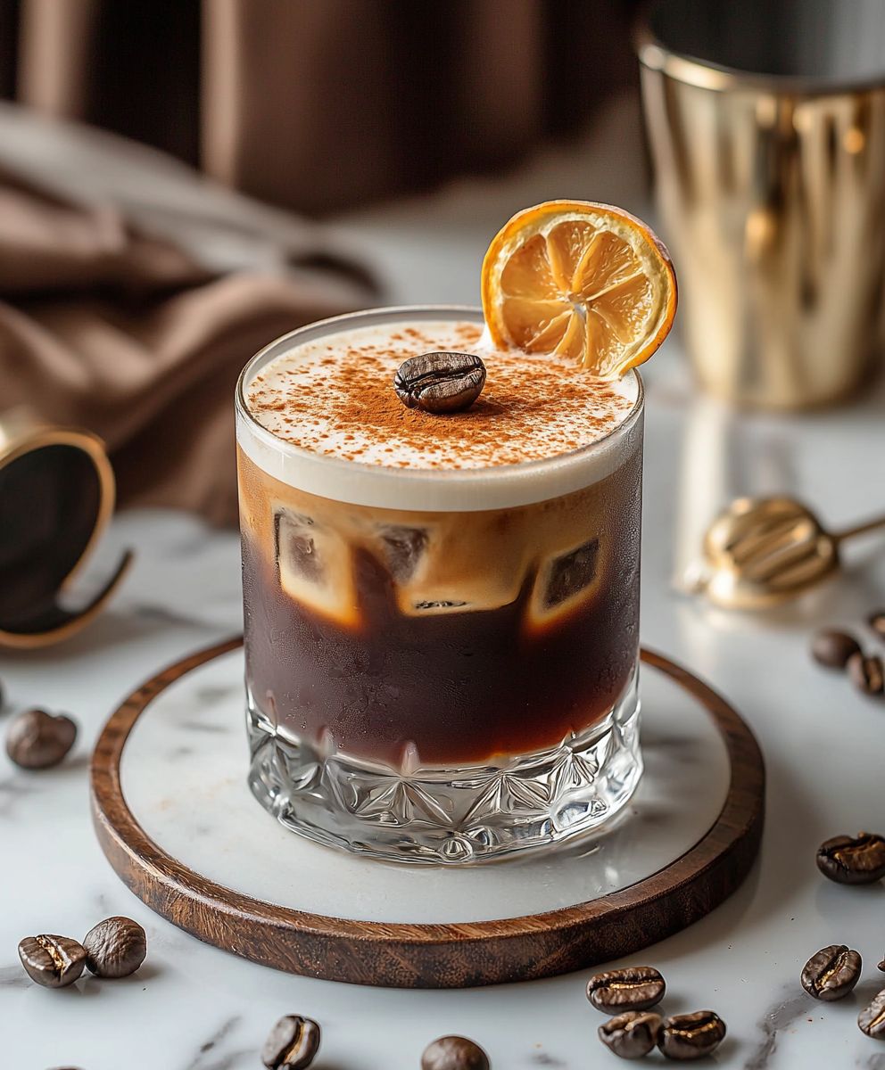 Cocktail café sicilien
