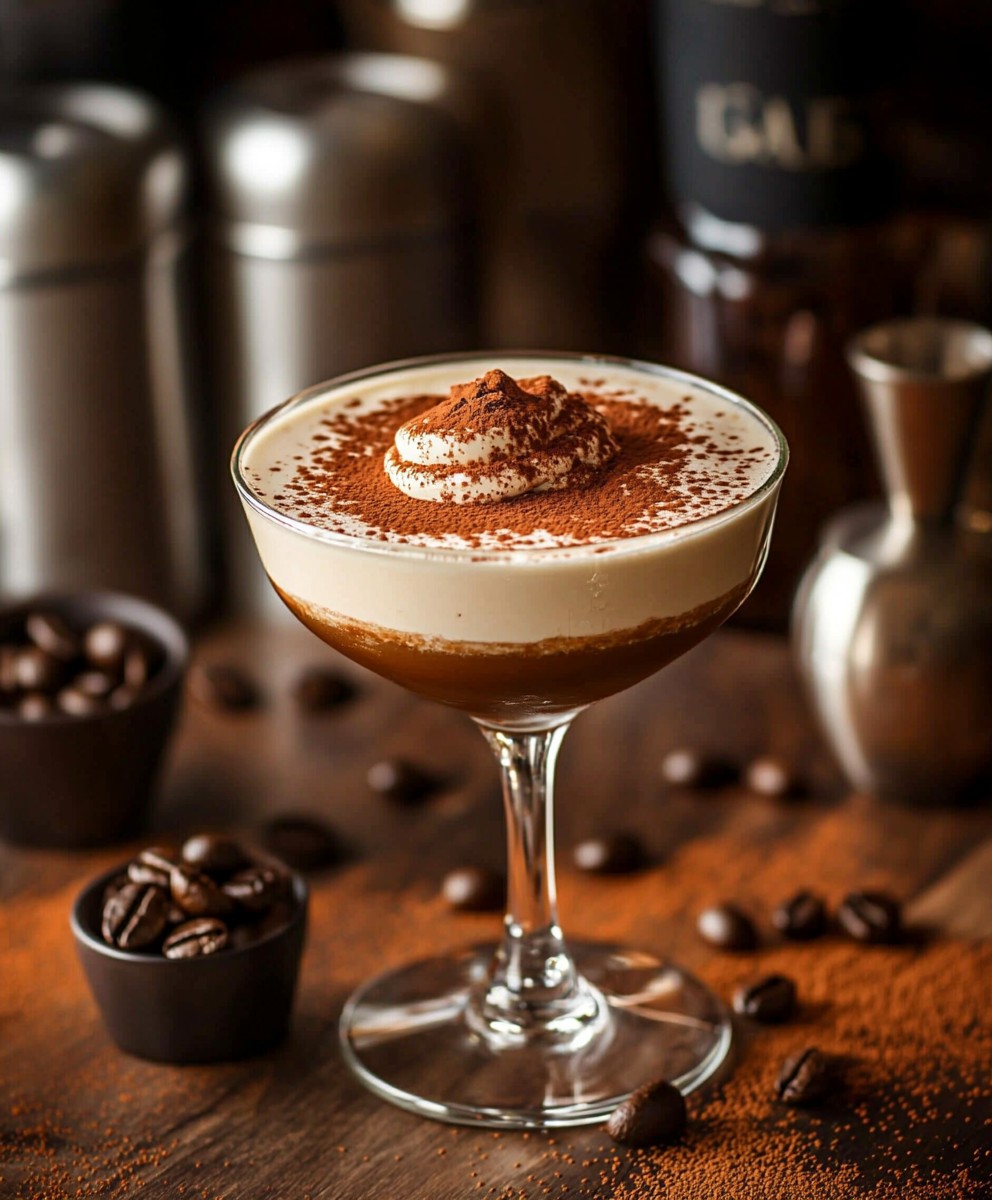 Tiramisu café martini