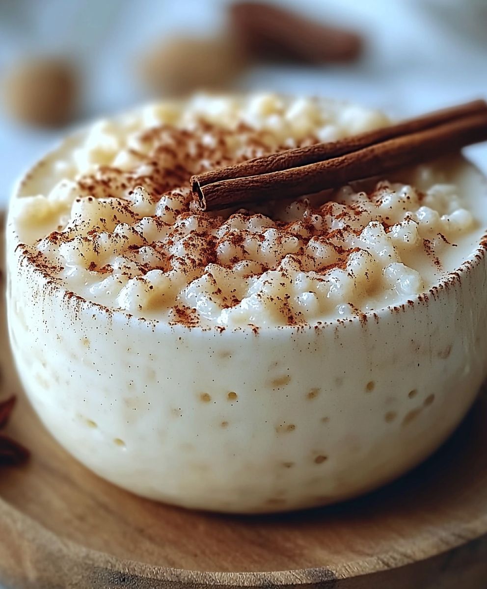 Riz au lait cannelle