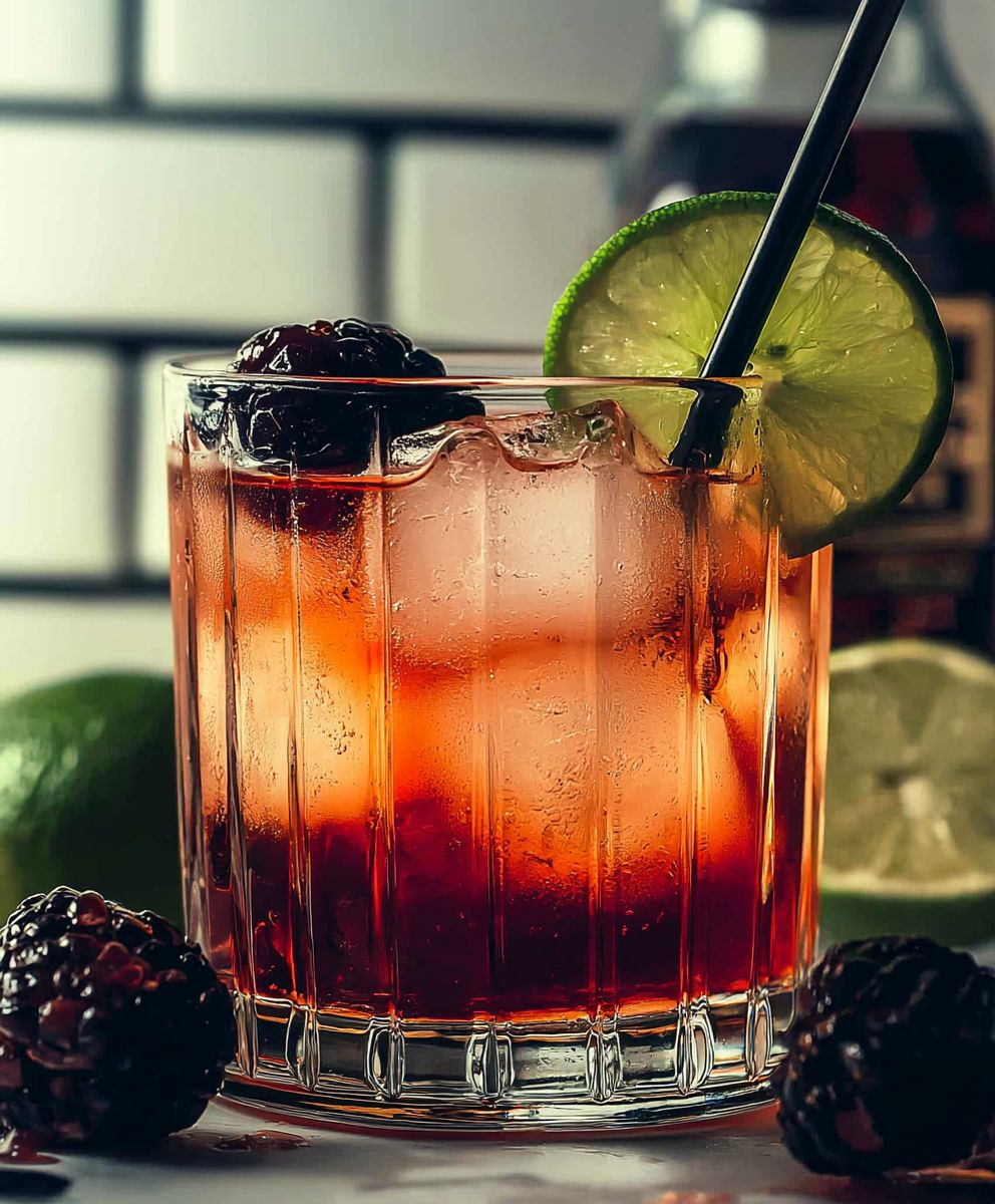 Cocktail El Diablo tequila