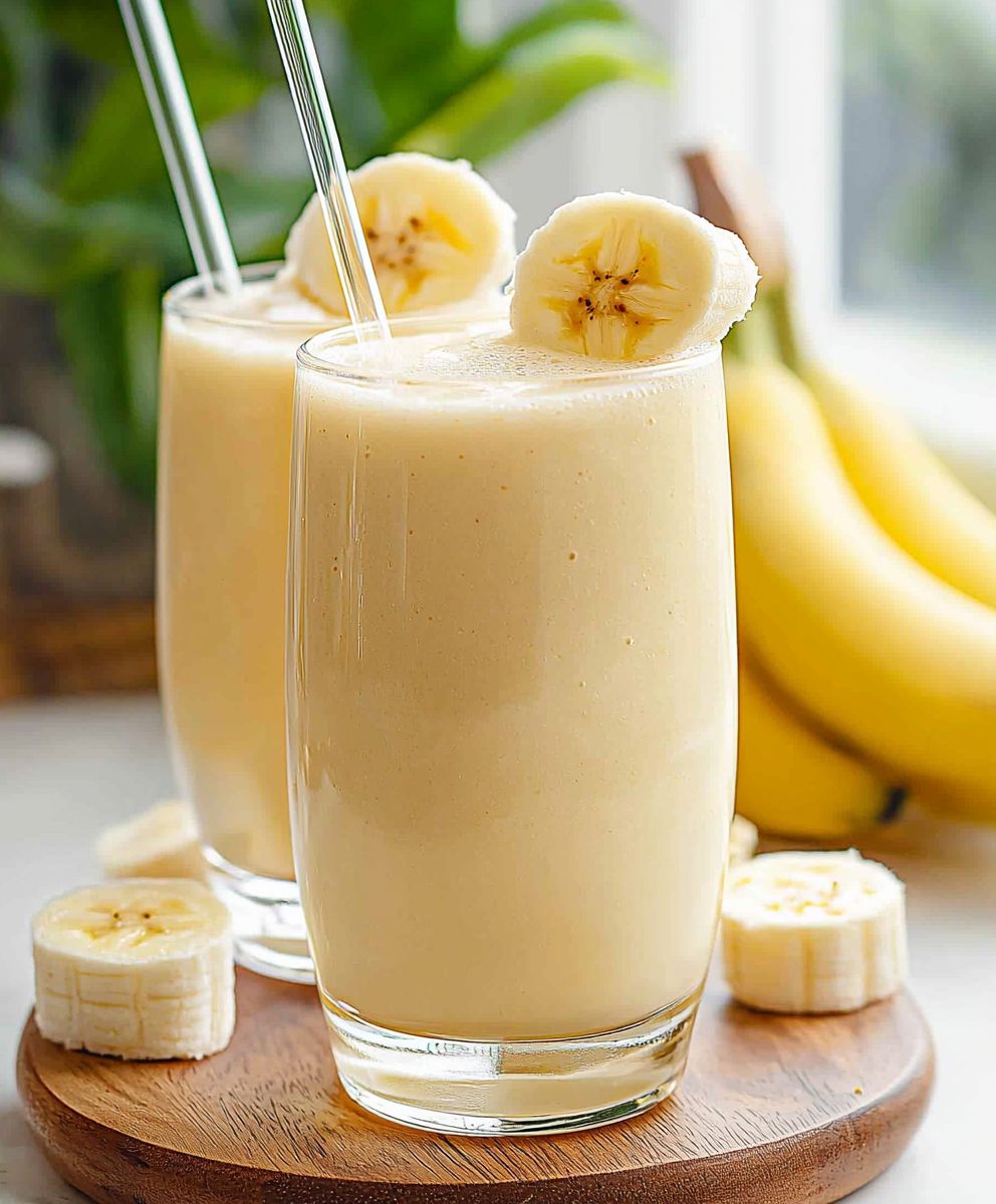 Lait de banane coréen