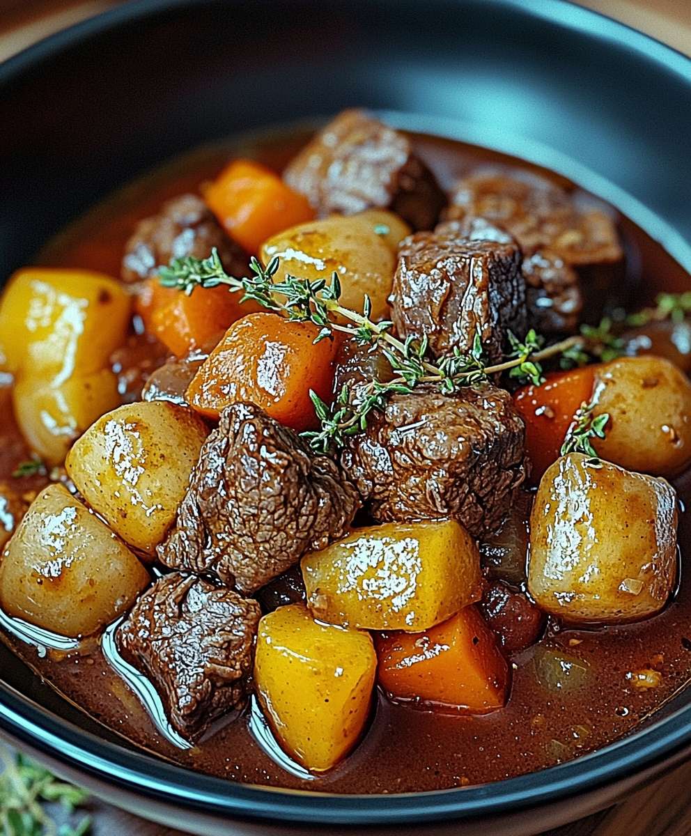 Ragout de boeuf copieux