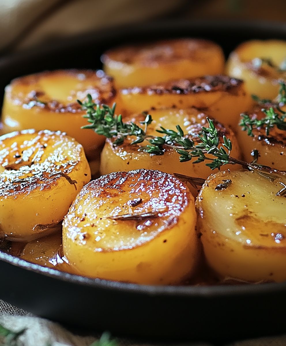 Pommes de terre à la sarladaise