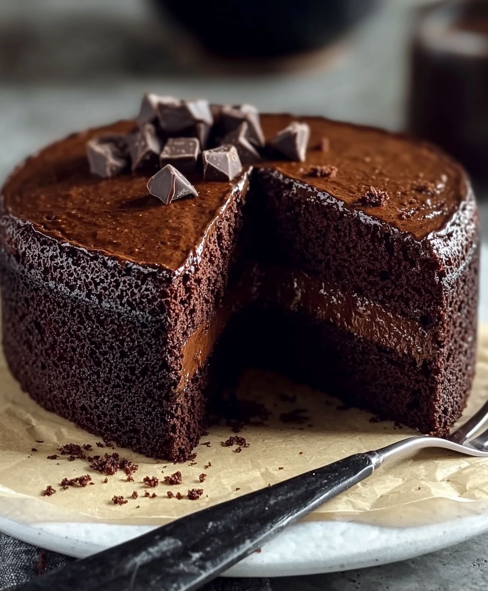Cake au chocolat 7 cuillères