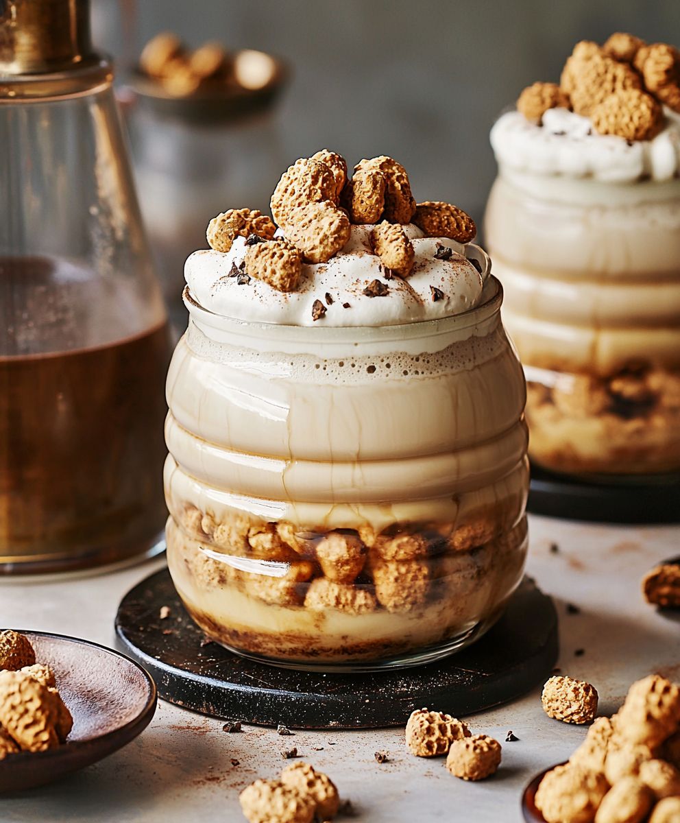 Latté Teddy Graham